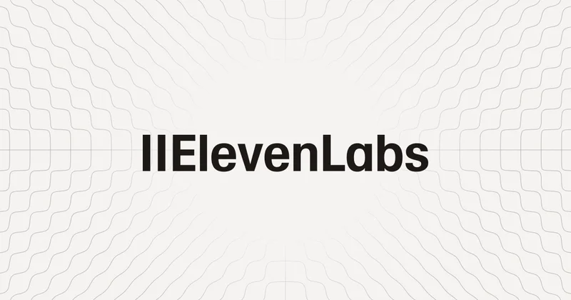 Open Graph image for ElevenLabs
