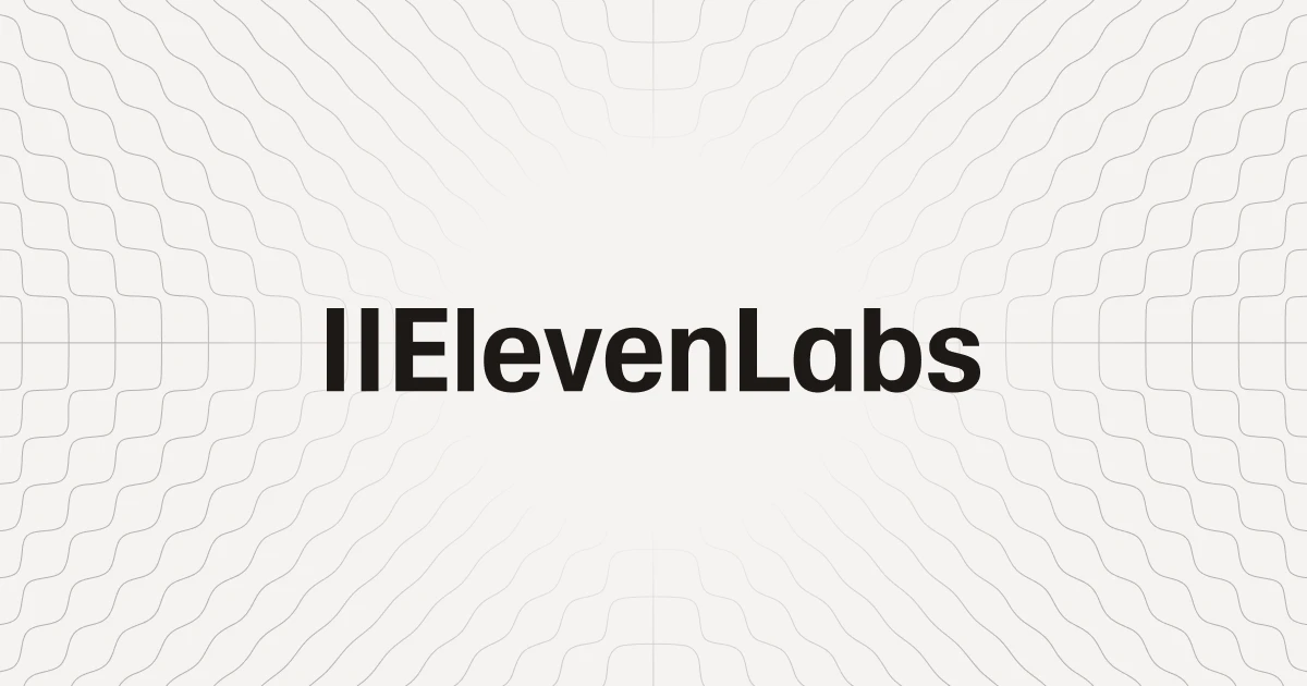 Open Graph image for ElevenLabs