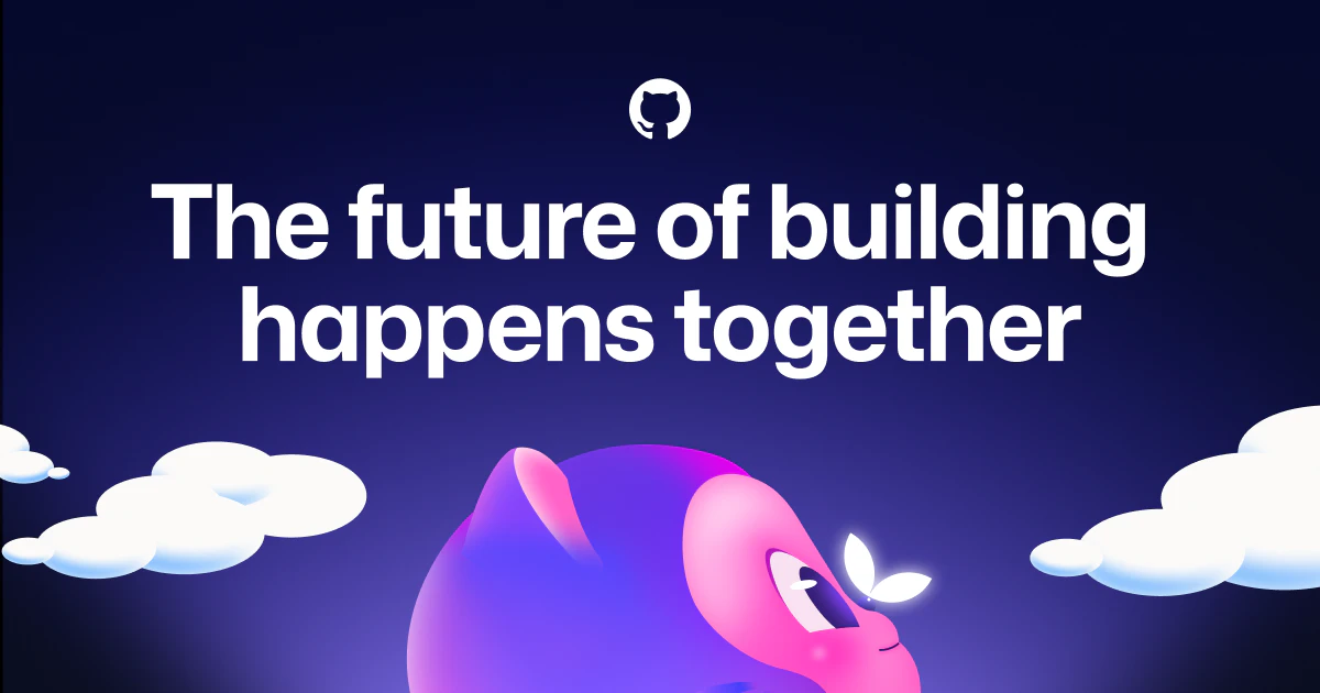 Open Graph image for GitHub