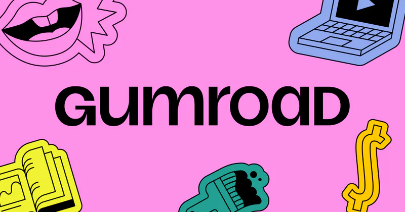 Open Graph image for Gumroad