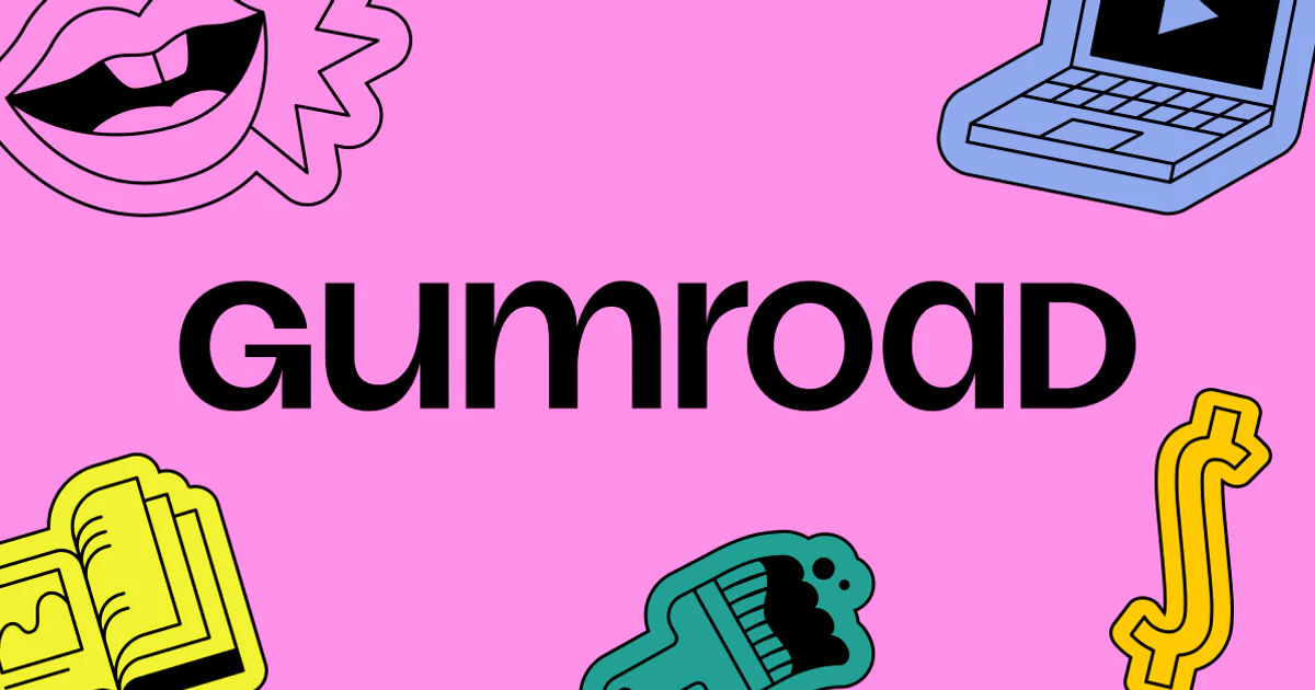 Open Graph image for Gumroad