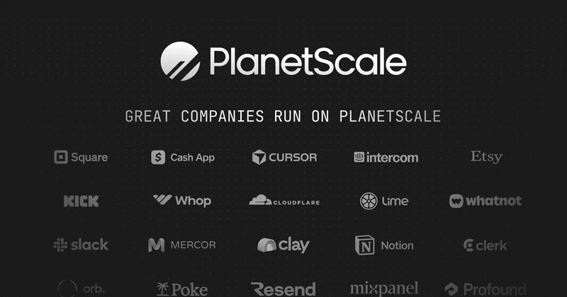 Open Graph image for PlanetScale