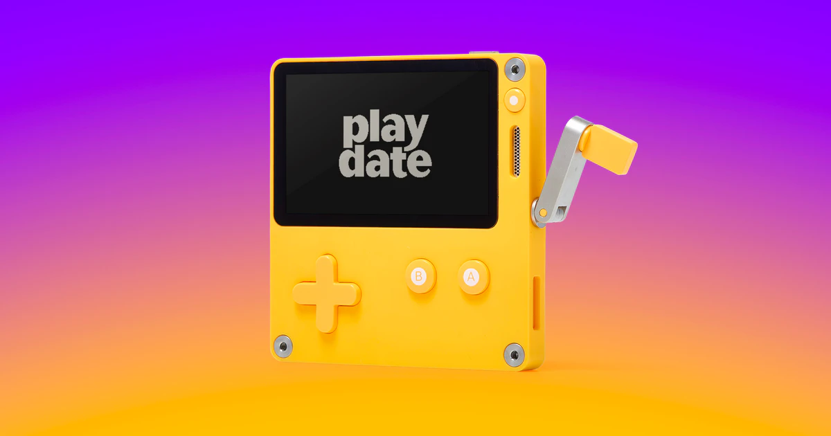 Open Graph image for Playdate