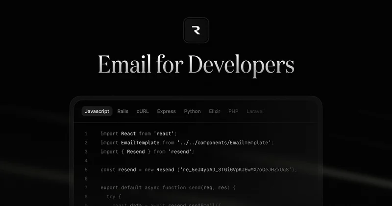 Open Graph image for Resend