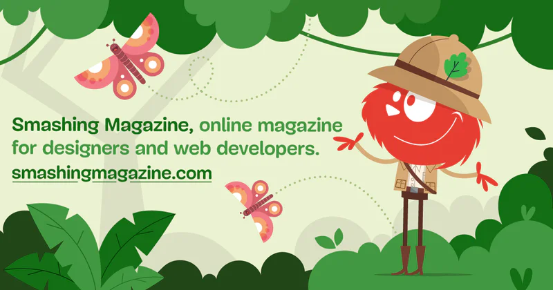 Open Graph image for Smashing Magazine