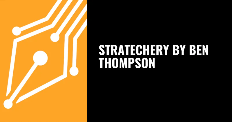 Open Graph image for Stratechery