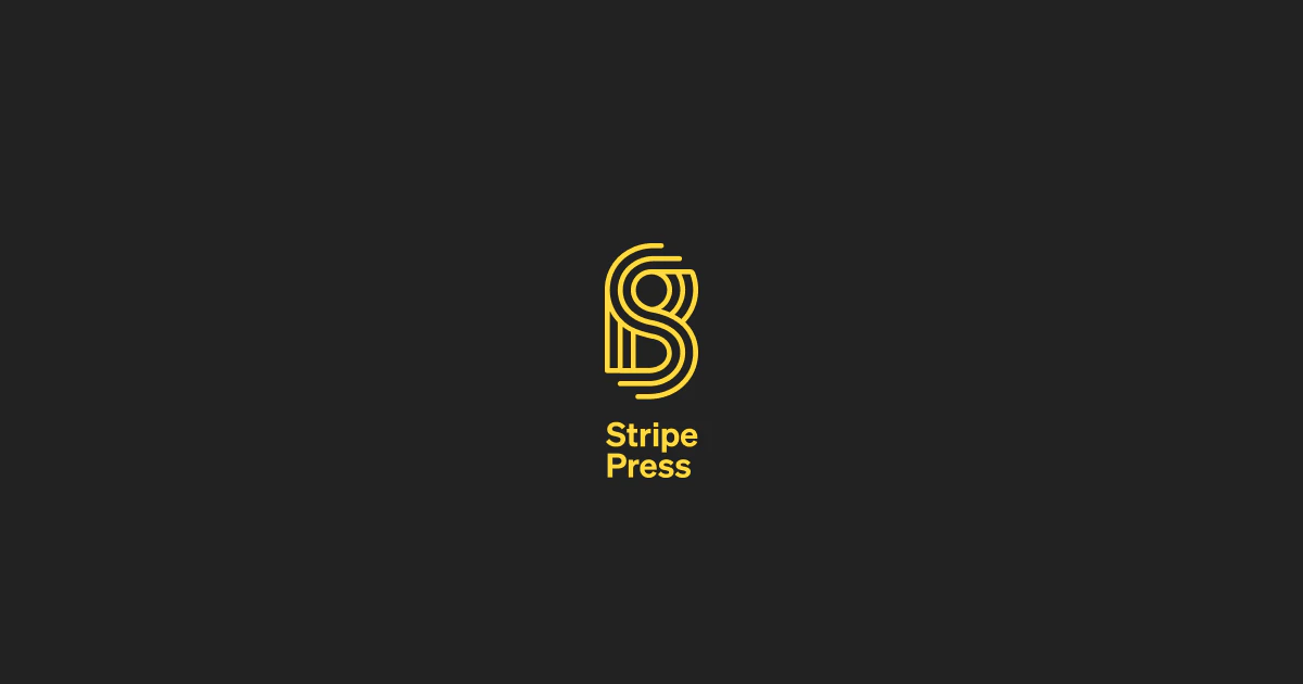 Open Graph image for Stripe Press