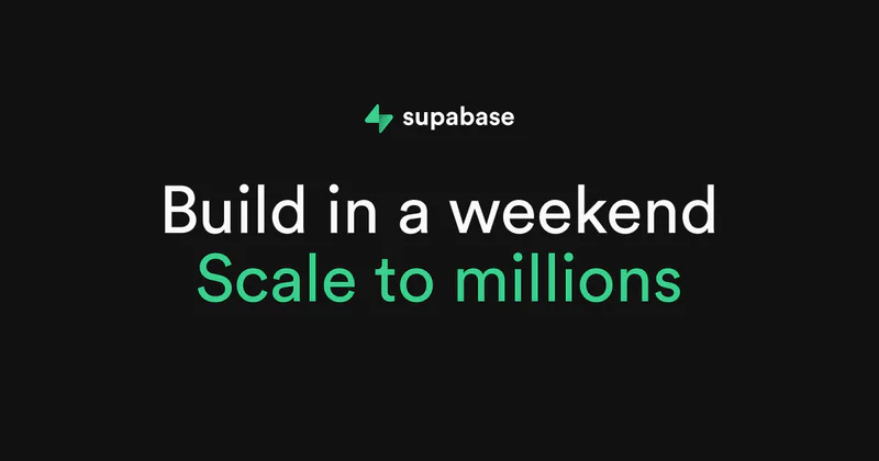 Open Graph image for Supabase