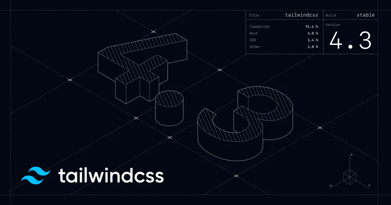 Open Graph image for Tailwind CSS