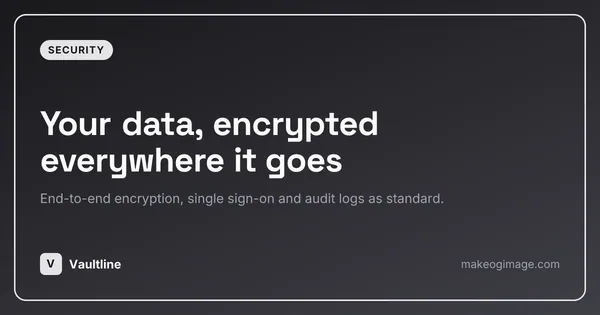 Graphite Security template preview