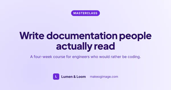 Lilac Masterclass template preview