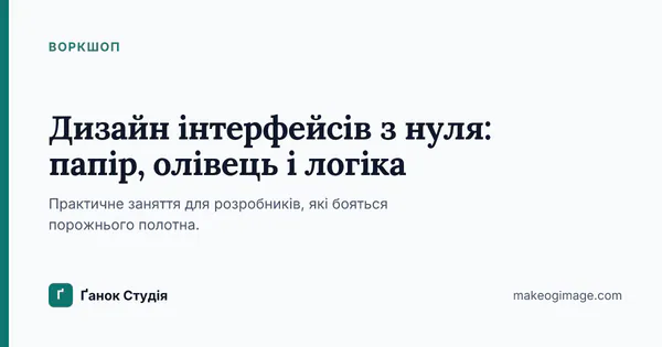 Ukrainian Workshop template preview